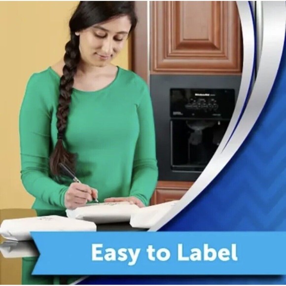 2 PK of Reynolds Kitchens Plastic Coated Freezer Paper BPA Free 75SQ FT 16.66YDS - Picture 5 of 7